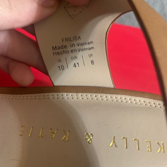 Nude Heels, Size 10 - Picture 3 of 3